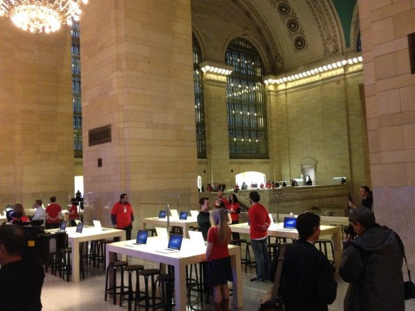 Apple Store, Grand Central - Ross Rubin