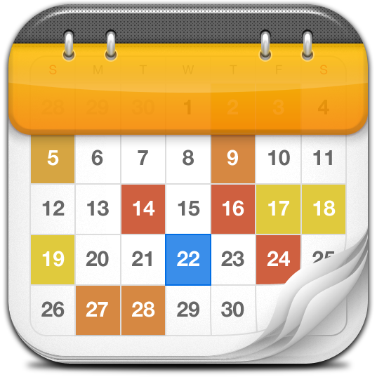 Ícone - Calendars