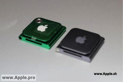 Case do iPod nano com espaço para câmera
