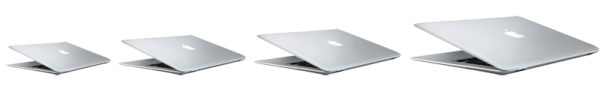 Mockup - Futura linha de MacBooks