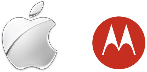 Logo - Apple e Motorola
