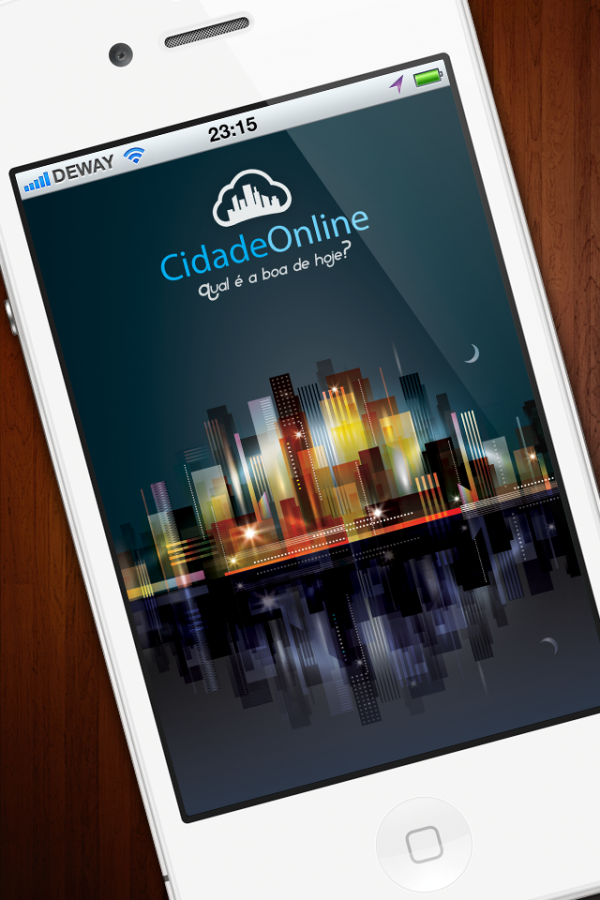Cidade Online - iPhone
