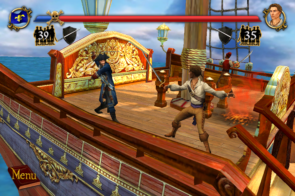 Sid Meier's Pirates! - iPhone