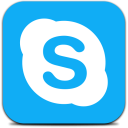 Ícone do Skype para iOS