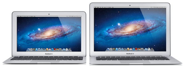 MacBooks Air (Mid 2012) de 11 e 13 polegadas