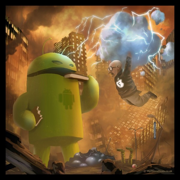 Guerra: Apple vs. Android