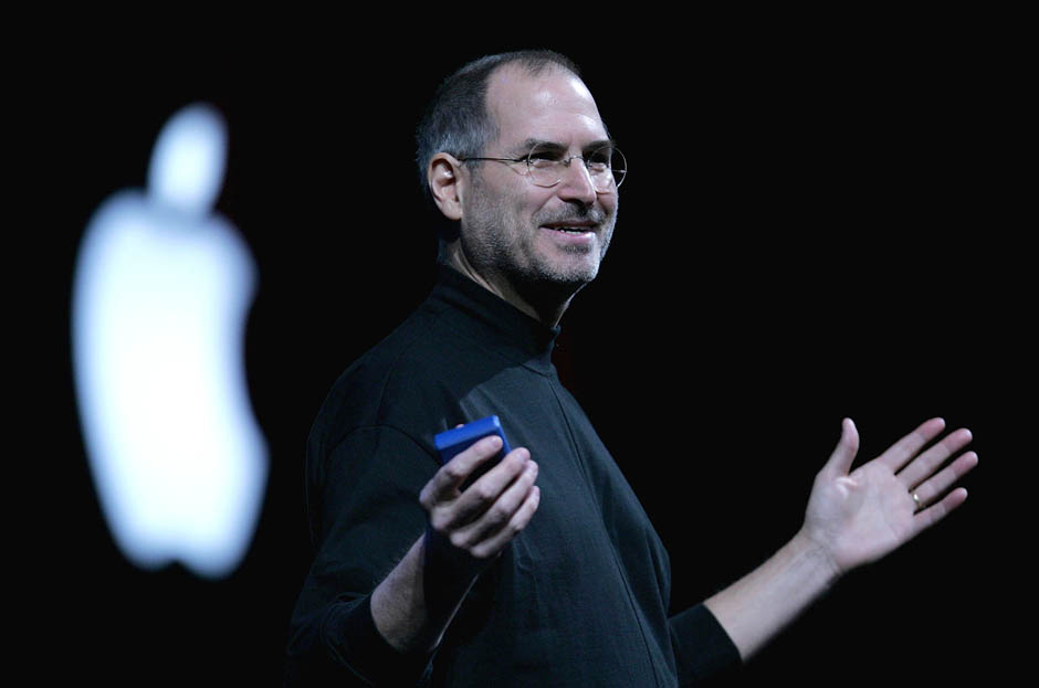Steve Jobs abrindo a Macworld Expo 2011
