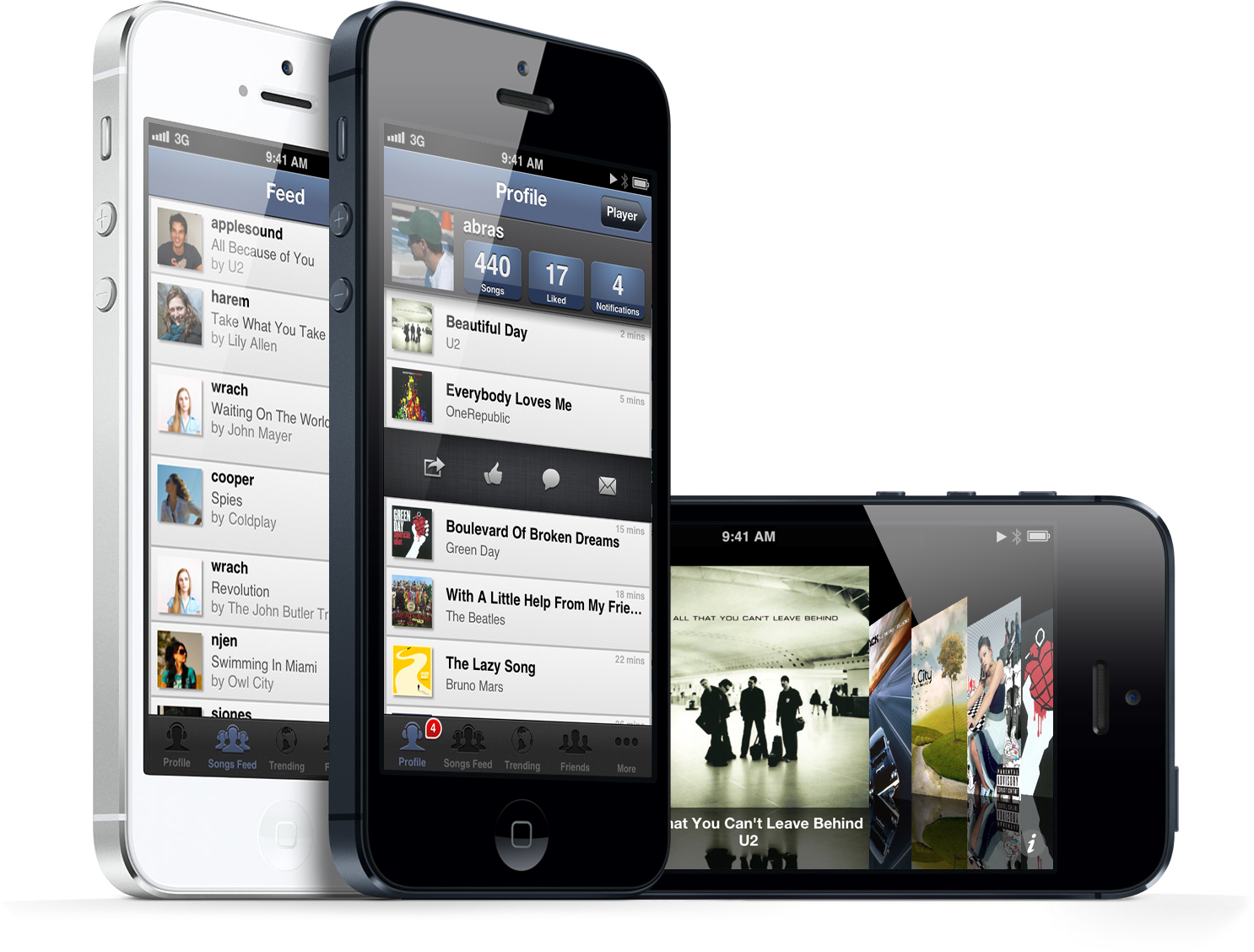SoundShare - iPhones