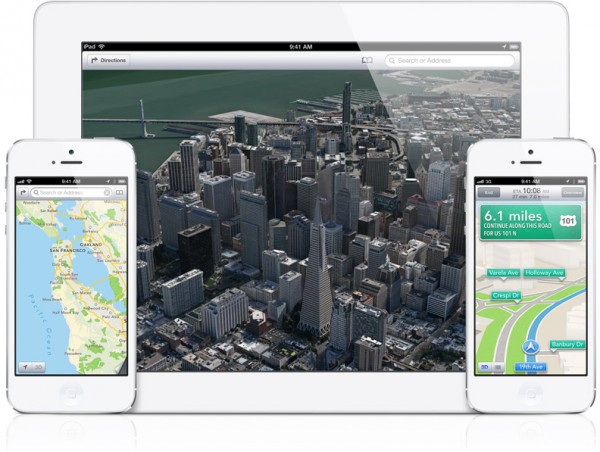 Mapas (Maps) do iOS 6