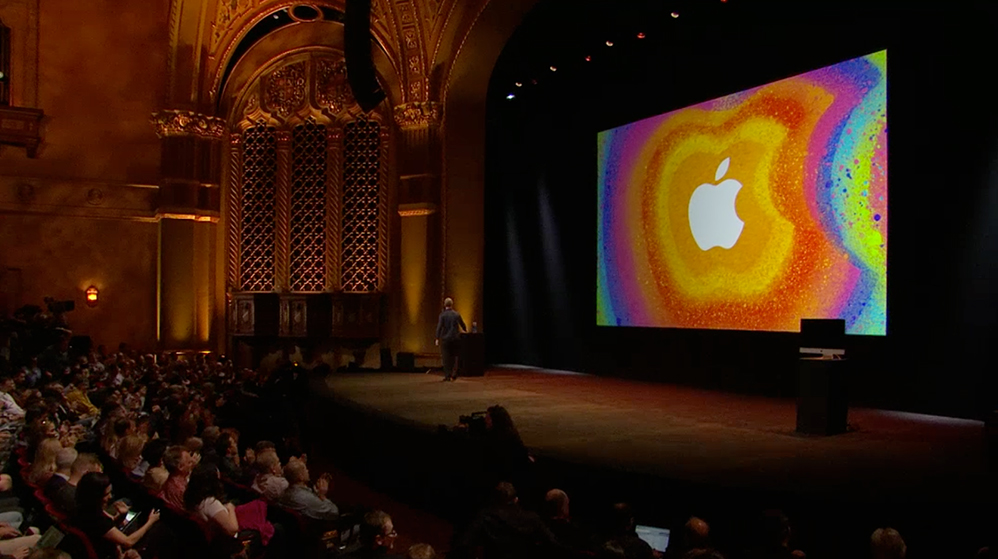 Apple na keynote do iPad mini