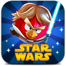 Ícone do jogo Angry Birds Star Wars