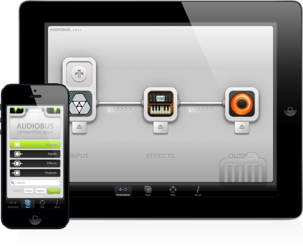 Audiobus (iPad e iPhone 5)