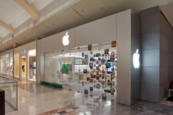 Inauguracao - Apple Store, Garden State Plaza