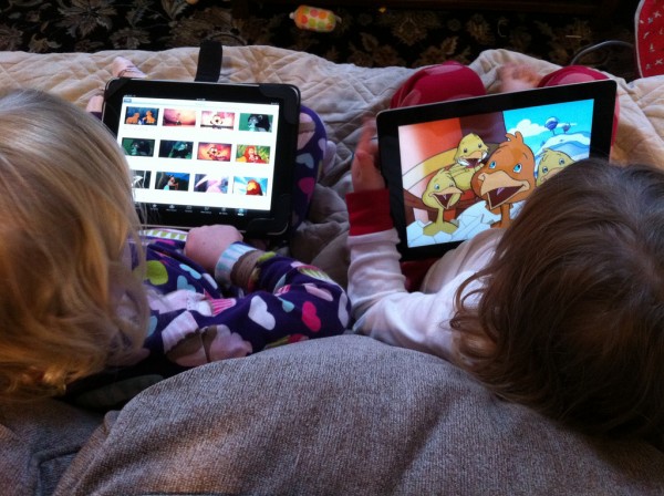 iPad e crianças