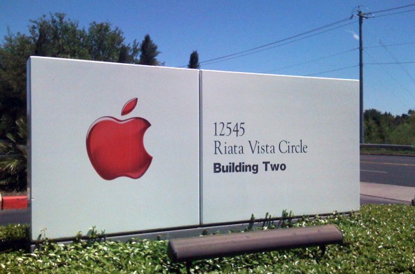 Placa da Apple em Austin