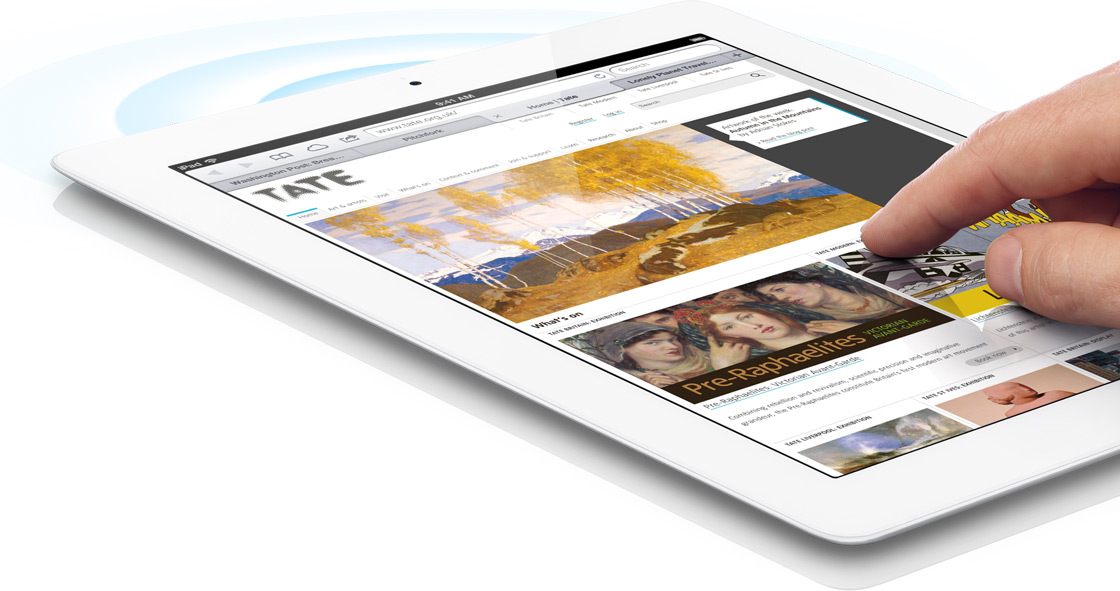 iPad Wi-Fi + Cellular (4ª geração)