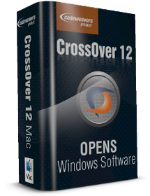 Caixa do CrossOver 12 para Mac