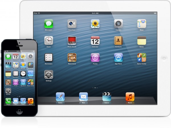 iOS 6 em iPhone 5 e iPad