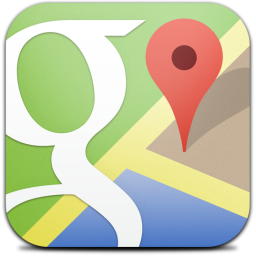 Ícone - Google Maps para iOS