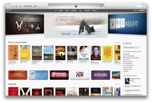 iBookstore no iTunes