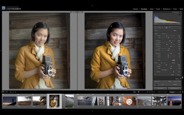 Adobe Photoshop Lightroom 4 no Mac