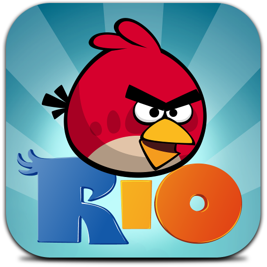 Ícone do jogo Angry Birds Rio