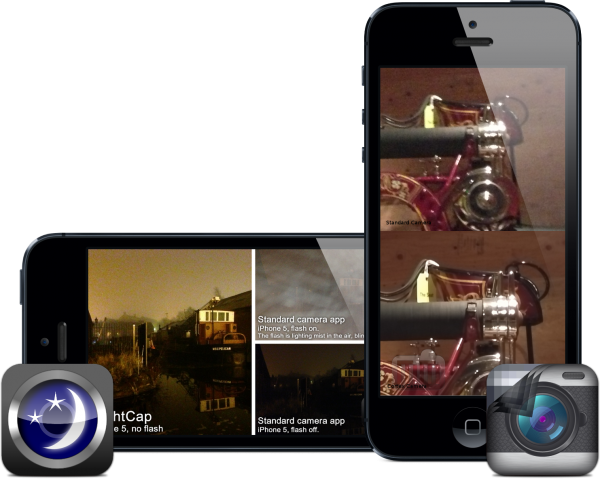 NightCap e Cortex Camera (iPhone 5)