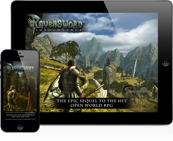 Ravensword: Shadowlands (iPad e iPhone 5)