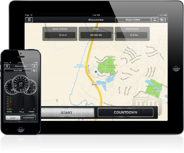 Roaders - iPad e iPhone