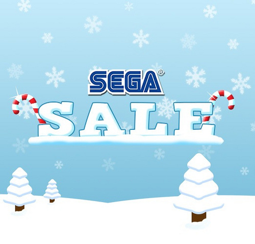 Sega Holiday Sale