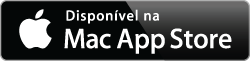 Badge / botão grande – Disponível na Mac App Store