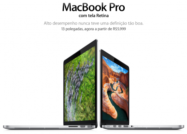 Slogan do MacBook Pro Retina