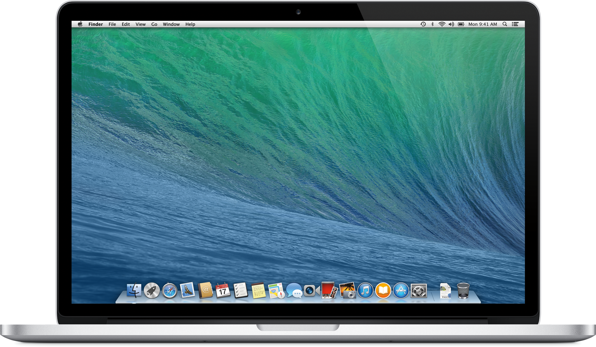 OS X Mavericks num MacBook Pro Retina