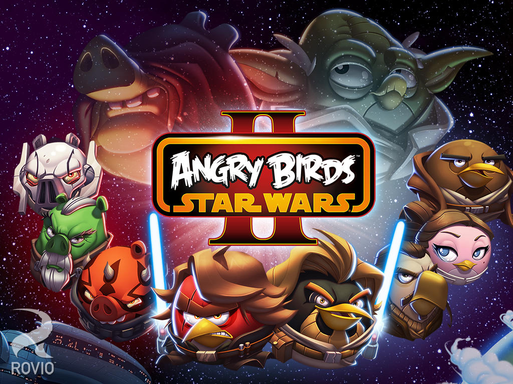 Jogo Angry Birds Star Wars II