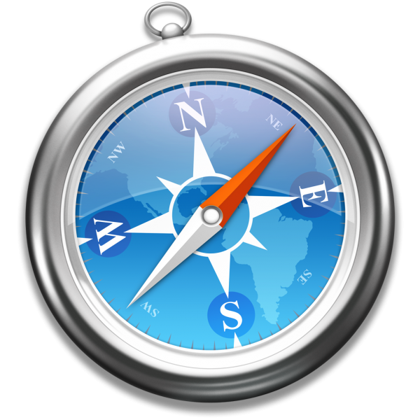 Ícone do Safari para OS X
