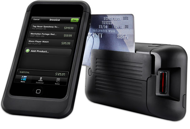 iPod touch como terminal móvel de pagamento