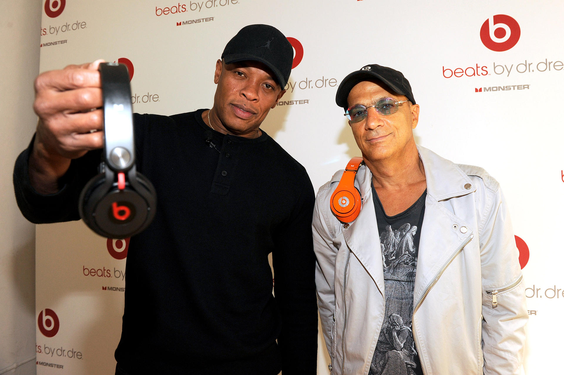 Dr. Dre e Jimmy Iovine da Beats