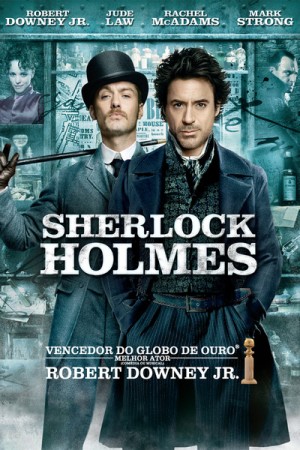 Cartaz do filme "Sherlock Holmes"