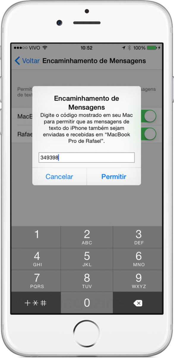 Saiba Como Enviar E Receber Mensagens Sms E Mms Do Iphone Pelo Mac E