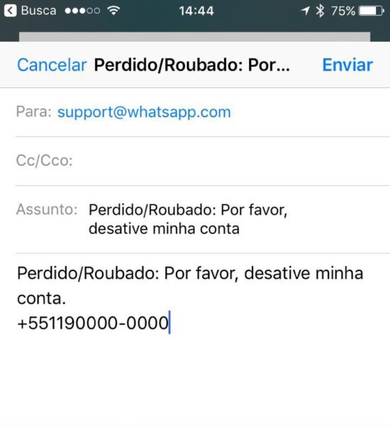 Saiba Como Bloquear A Sua Conta No WhatsApp Em Caso De Perda Ou Roubo