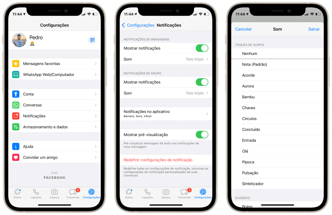 Como Mudar Os Alertas De Notifica Es Do Whatsapp No Iphone Macmagazine