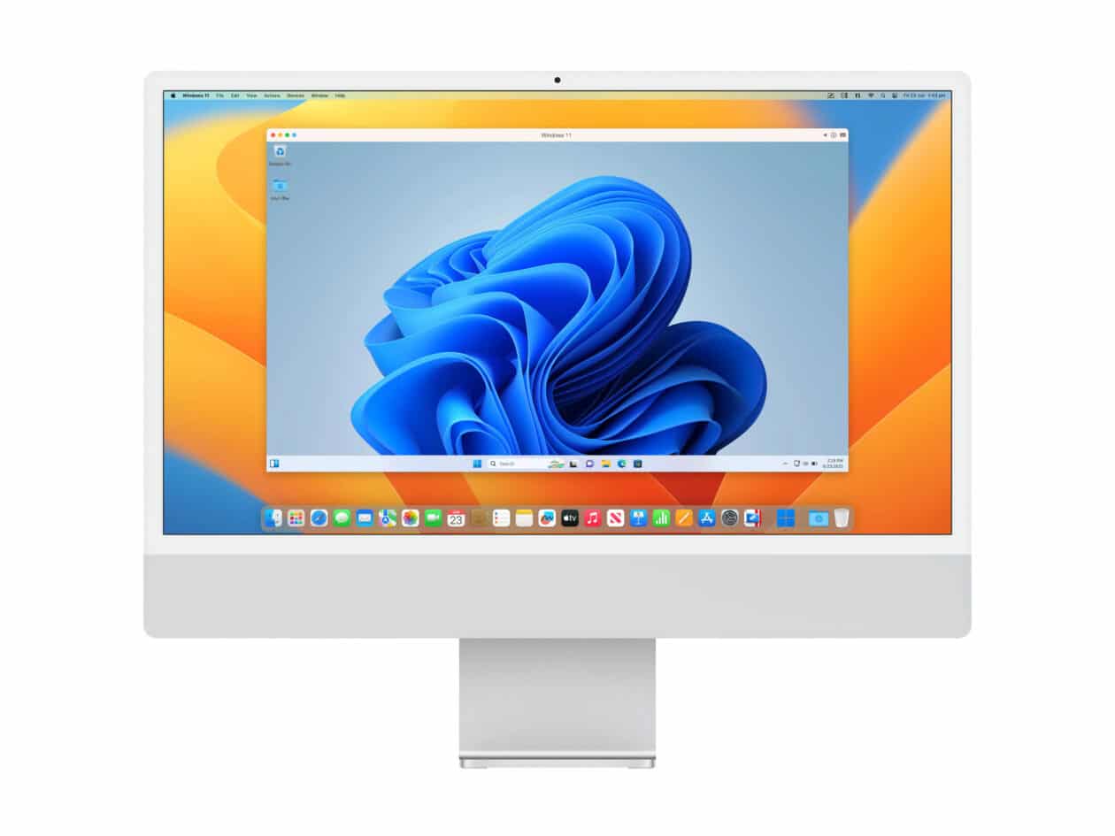 Parallels Desktop Now Officially Runs Windows 11 ARM On Macs With M3