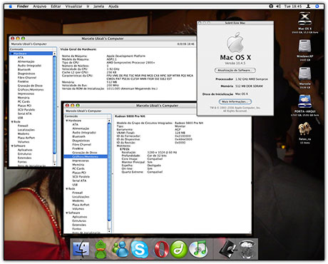 Mac OS X em PC