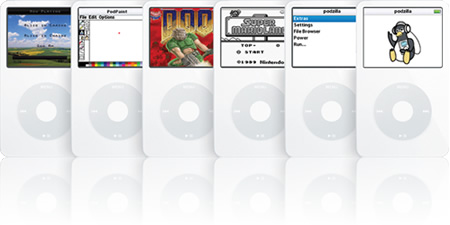 iPods com Linux