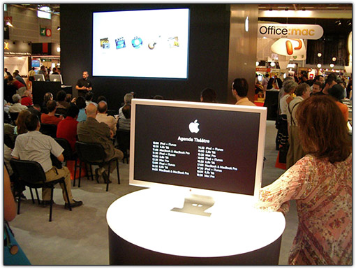Apple-Expo Paris 2006