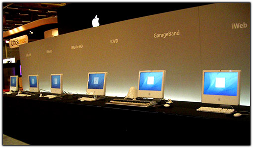 Apple-Expo Paris 2006