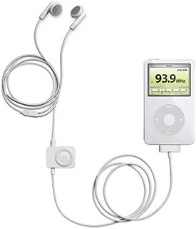 iPod com FM