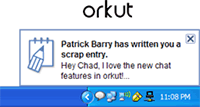 Orkut e Google Talk