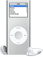 iPod nano 2GB Silver