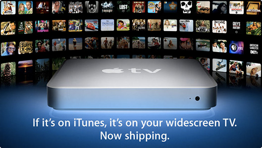 Apple TV - Now shipping